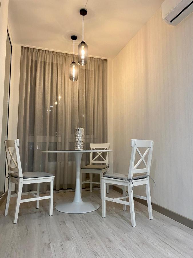 Slavutich Apartments Near Metro Station Kiev Dış mekan fotoğraf