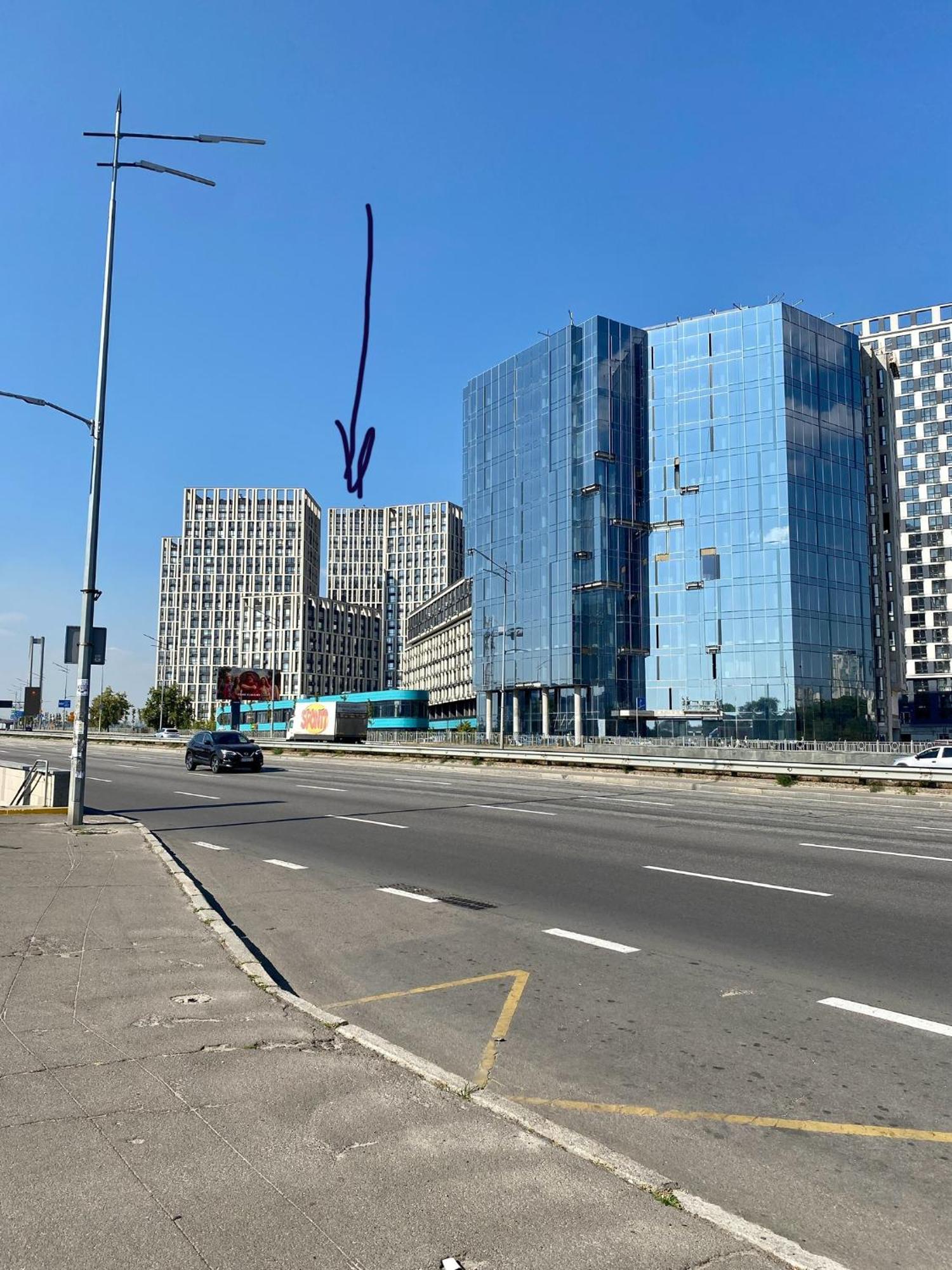 Slavutich Apartments Near Metro Station Kiev Dış mekan fotoğraf