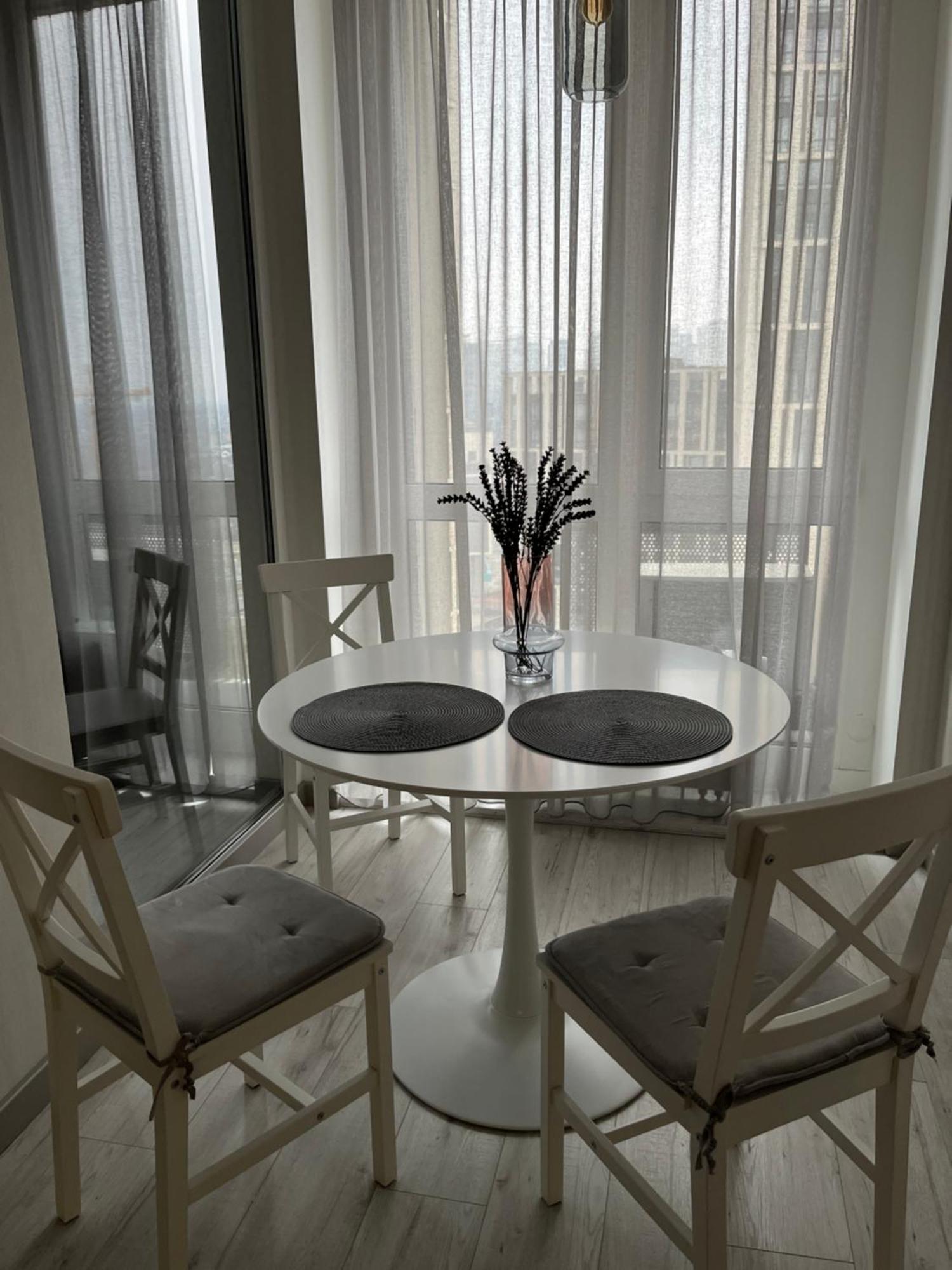Slavutich Apartments Near Metro Station Kiev Dış mekan fotoğraf
